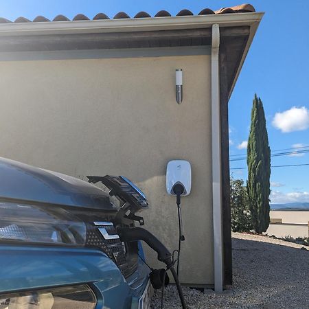 Roulotte de la Villa Font Vive Grospierres Esterno foto
