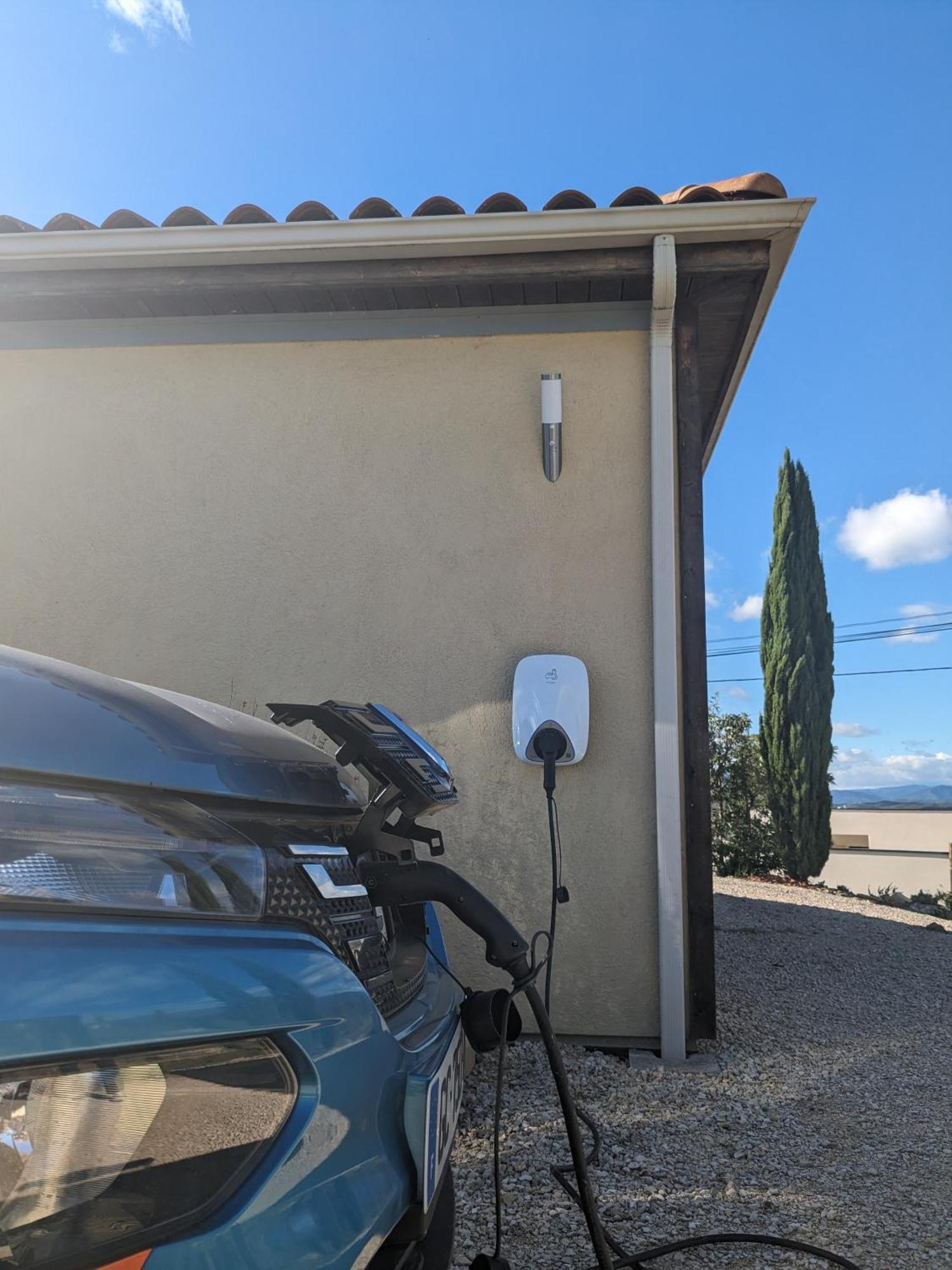 Roulotte de la Villa Font Vive Grospierres Esterno foto